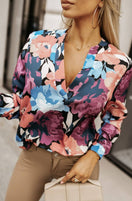 Switch Aurora Floral Printed Shirt Blouse Top-Multi 3 image