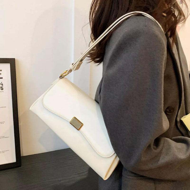 PU Leather Shoulder Bag-zoom-