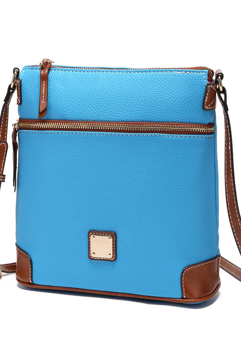 PU Leather Crossbody Bag-zoom-