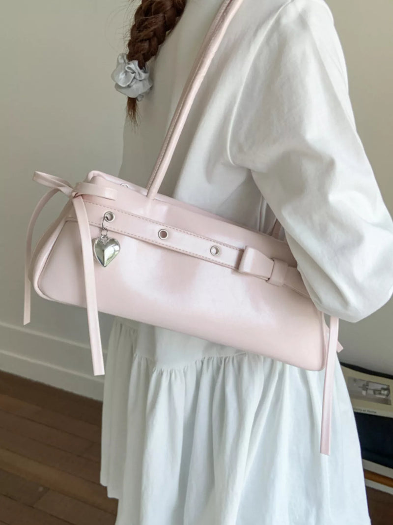 PU Leather Shoulder Bag-zoom-