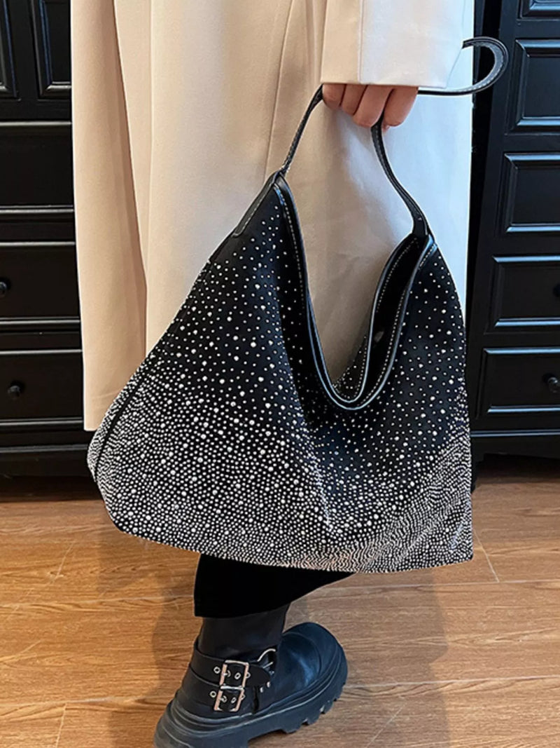 Rhinestone Tote Bag-zoom-