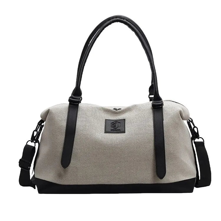 Contrast Travel Bag-zoom-