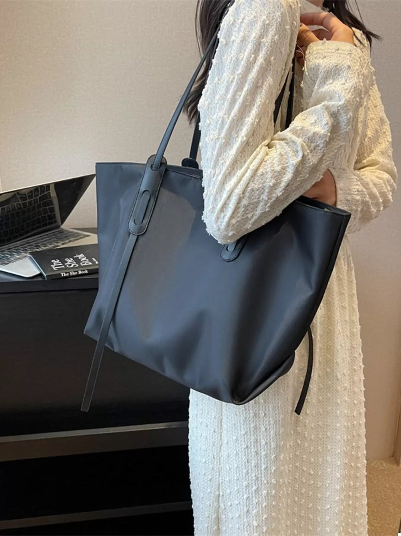 Oxford Cloth Tote Bag-zoom-