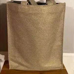 Daisy Gold Tote Bag - Primrose Signature Boutique