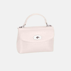 David Jones Texture PU Leather Handbag - Primrose Signature Boutique