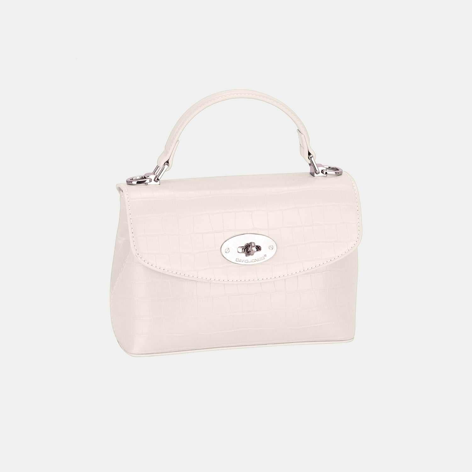 David Jones Texture PU Leather Handbag - Primrose Signature Boutique