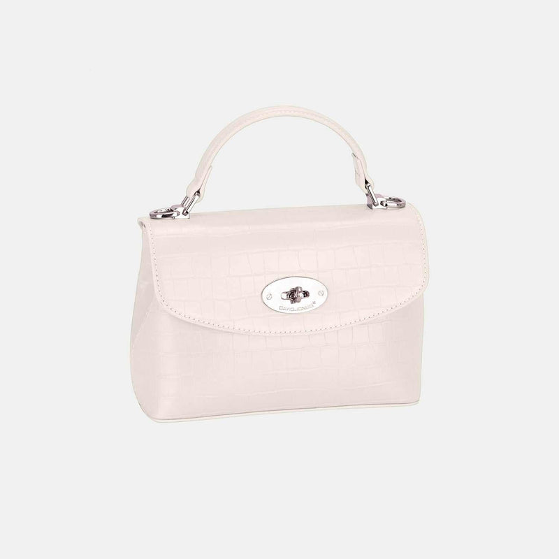 David Jones – Strukturierte Handtasche aus PU-Leder -zoom-