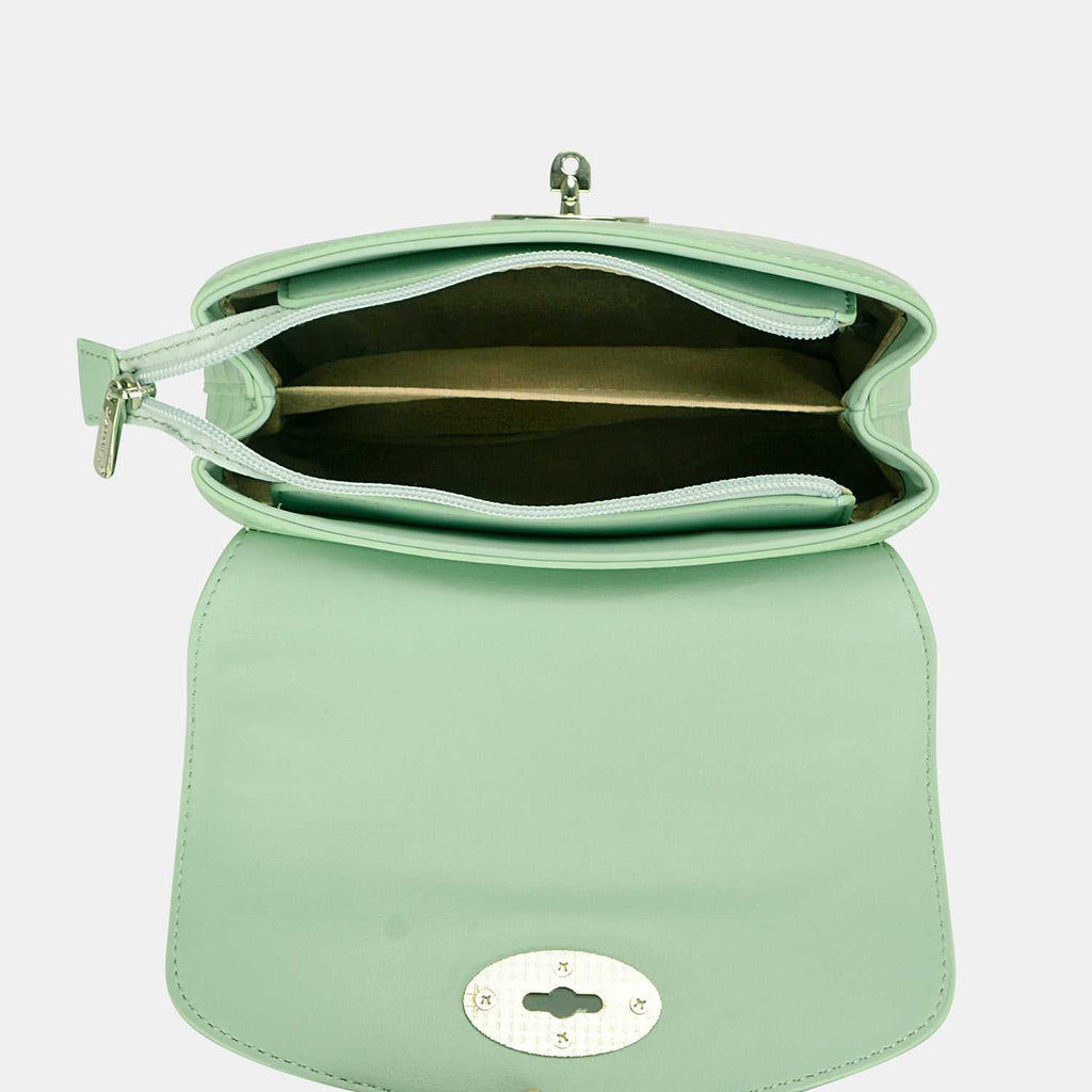 David Jones Texture PU Leather Handbag - Primrose Signature Boutique