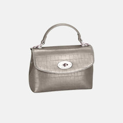 David Jones Texture PU Leather Handbag - Primrose Signature Boutique
