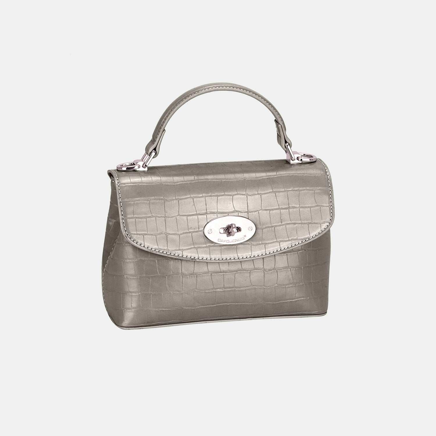 David Jones Texture PU Leather Handbag - Primrose Signature Boutique