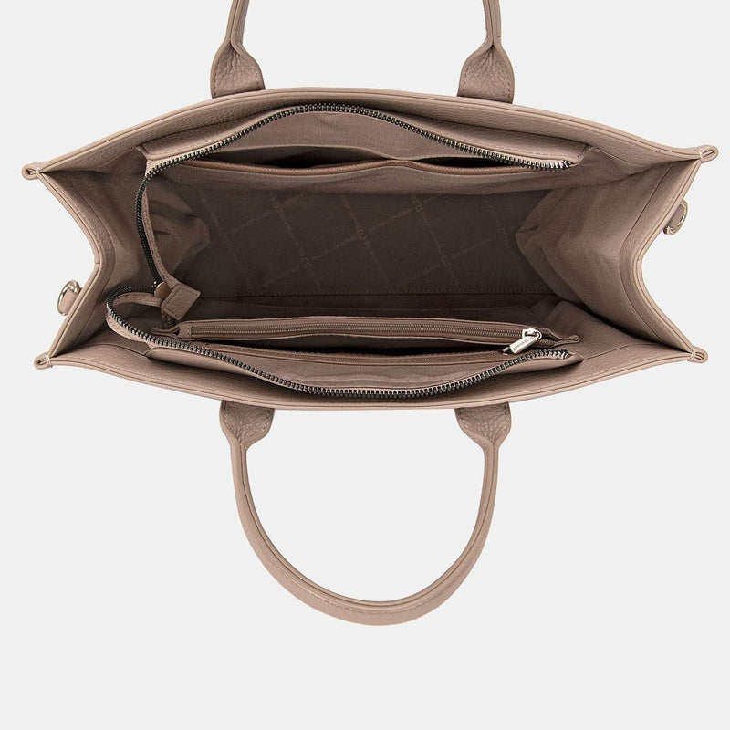 David Jones – Handtasche aus strukturiertem PU-Leder-zoom-