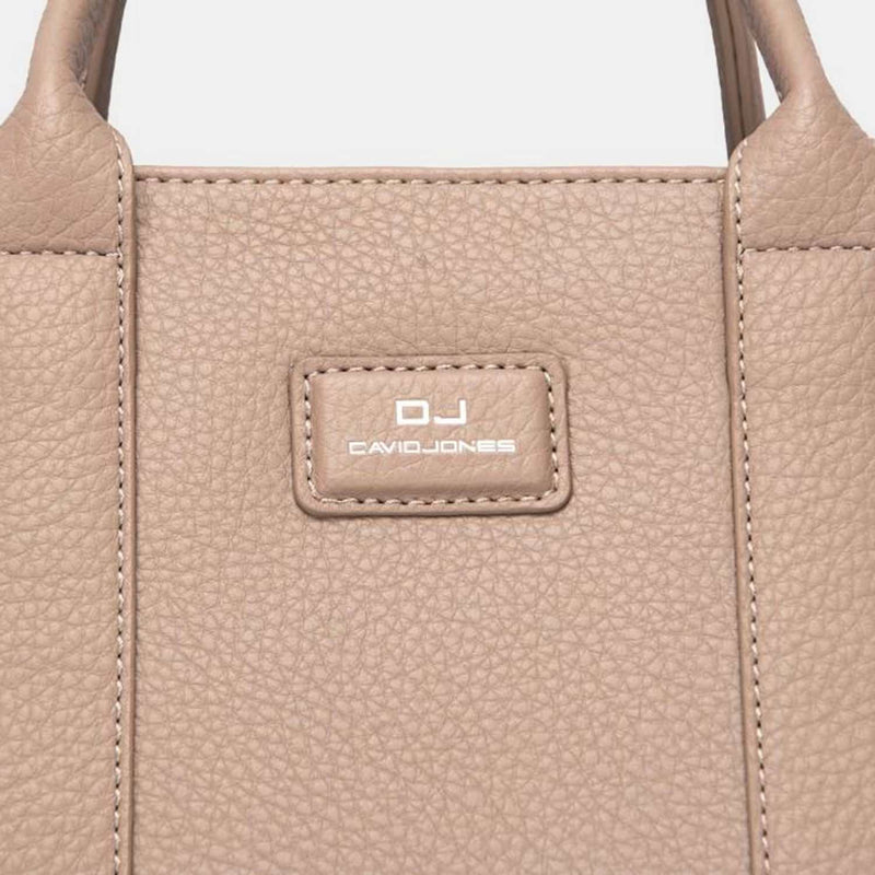 David Jones – Handtasche aus strukturiertem PU-Leder-zoom-