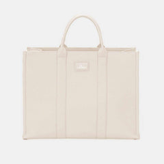 David Jones Textured PU Leather Handbag - Primrose Signature Boutique