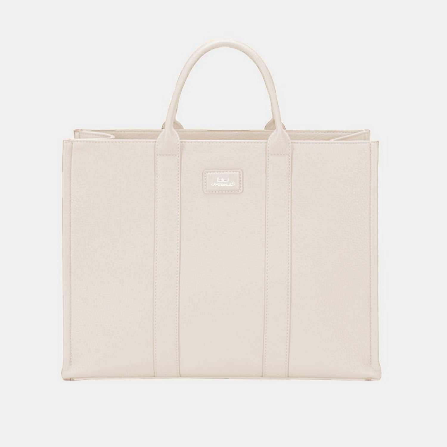 David Jones Textured PU Leather Handbag - Primrose Signature Boutique