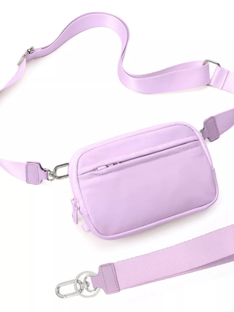 Adjustable Strap Sling Bag-zoom-