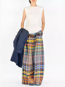 Switch Full Size Plaid Wide Leg Pants 2 image