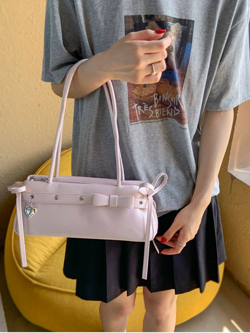 PU Leather Shoulder Bag-zoom-