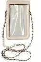 Diamond Quilted Studded Pearls Crossbody Phone Case - Primrose Signature Boutique