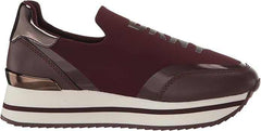 DKNY Dalla - Wedge Sneaker Women's Leather Slip On Casual And Fashion Sneakers - Primrose Signature Boutique