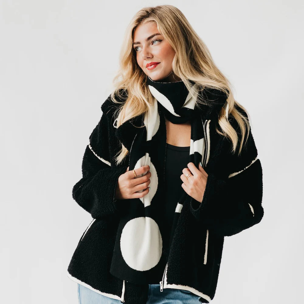 Dorthy Dot Scarf-zoom-1