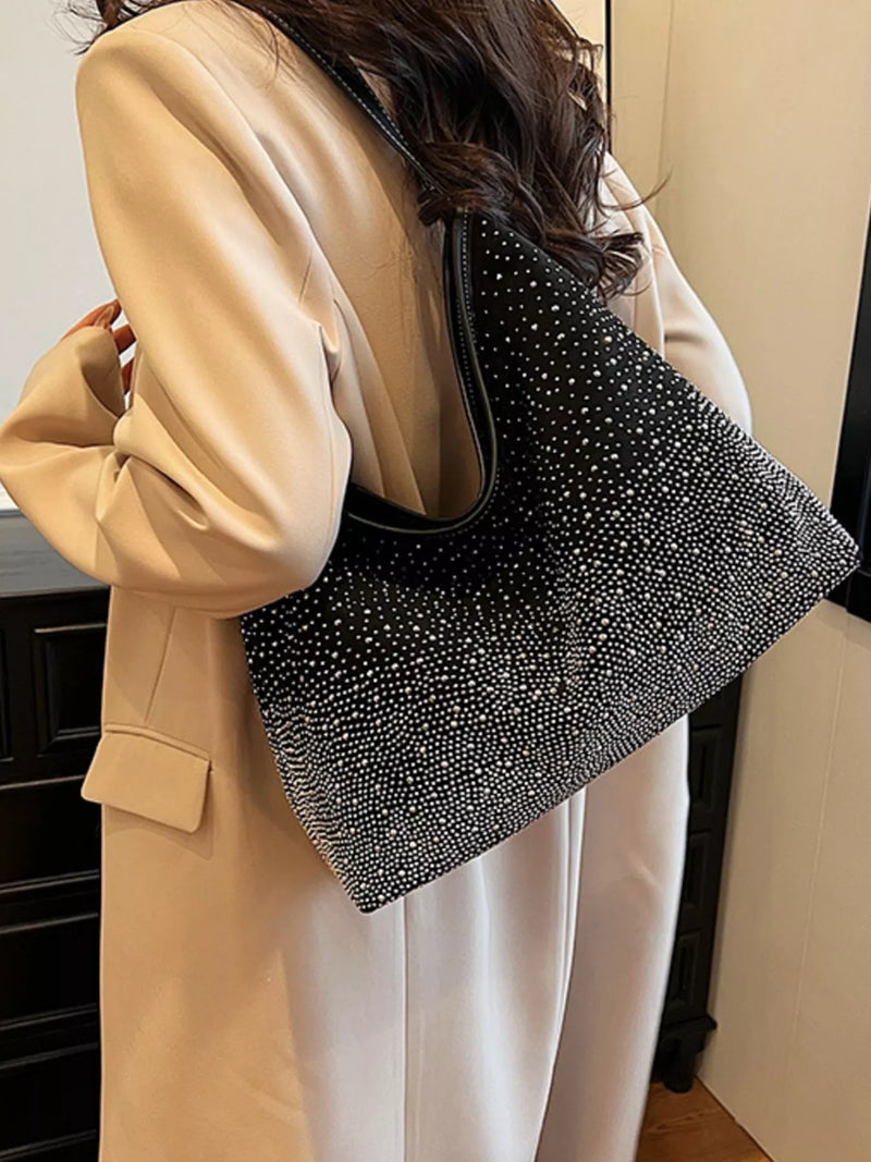 Rhinestone Tote Bag-zoom-