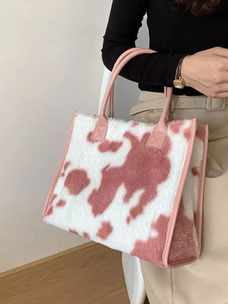 Plush Tote Bag-zoom-