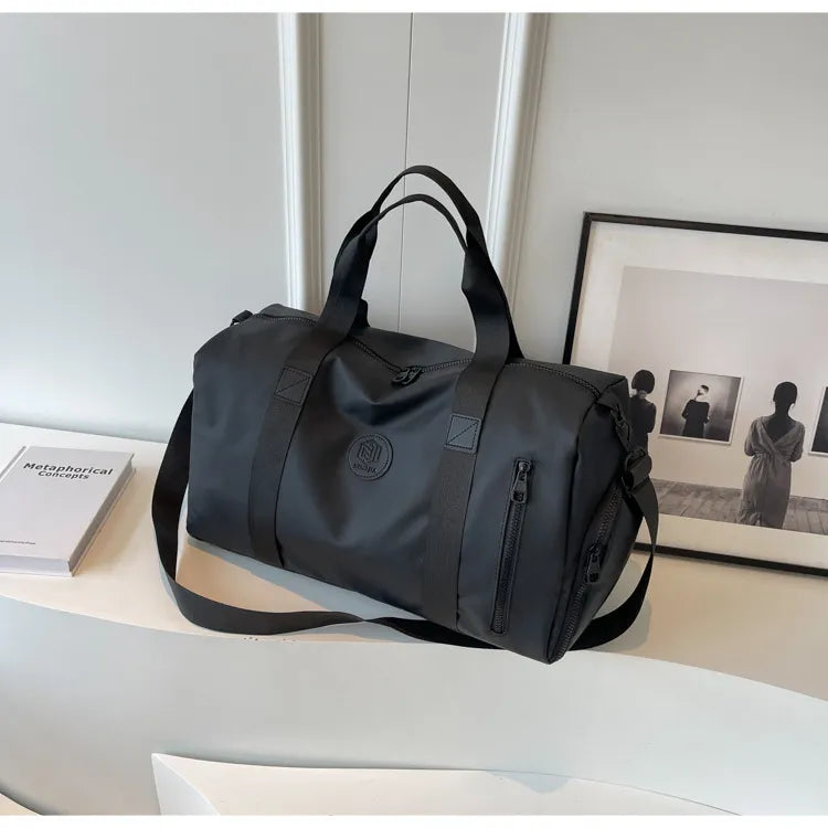 Oxford Cloth Travel Bag-zoom-