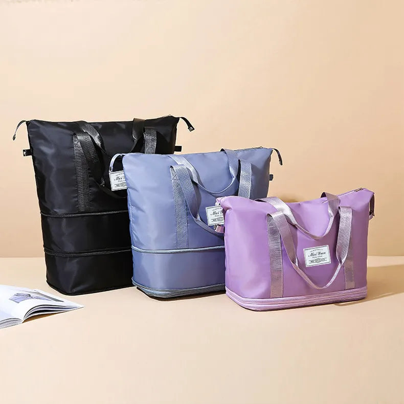 Oxford Cloth Travel Bag-zoom-