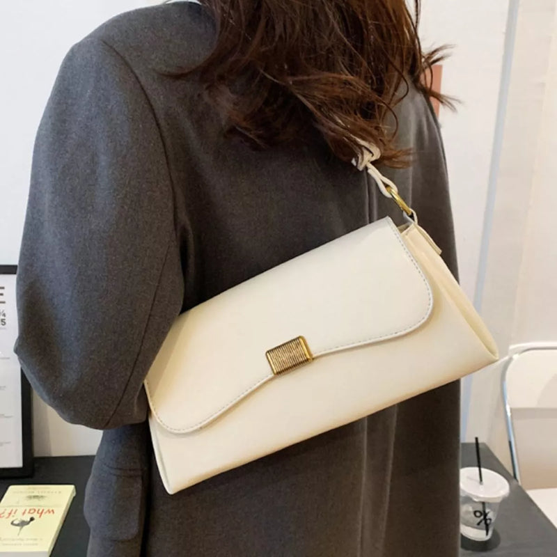 PU Leather Shoulder Bag-zoom-