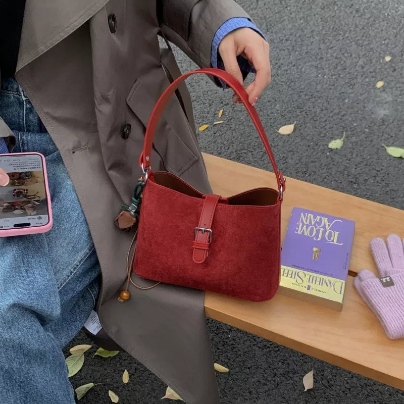 Buckle Crossbody Bag-zoom-