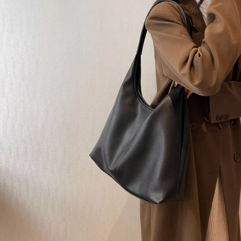 PU Leather Shoulder Bag-zoom-