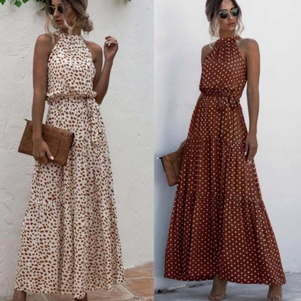 Elegant Bare Shoulder Floral Maxi Dress - Primrose Signature Boutique