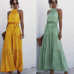 Elegant Bare Shoulder Floral Maxi Dress - Primrose Signature Boutique