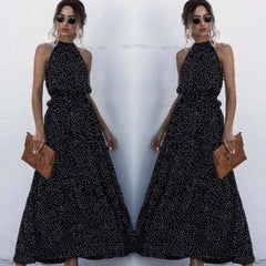 Elegant Bare Shoulder Floral Maxi Dress - Primrose Signature Boutique