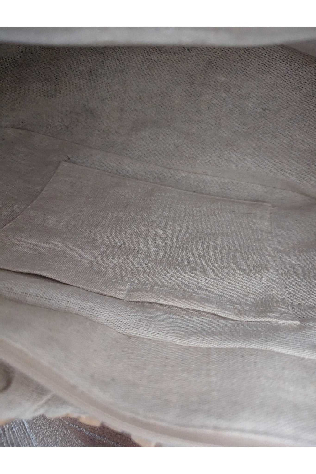 Elise Lined Woven Tote - Primrose Signature Boutique