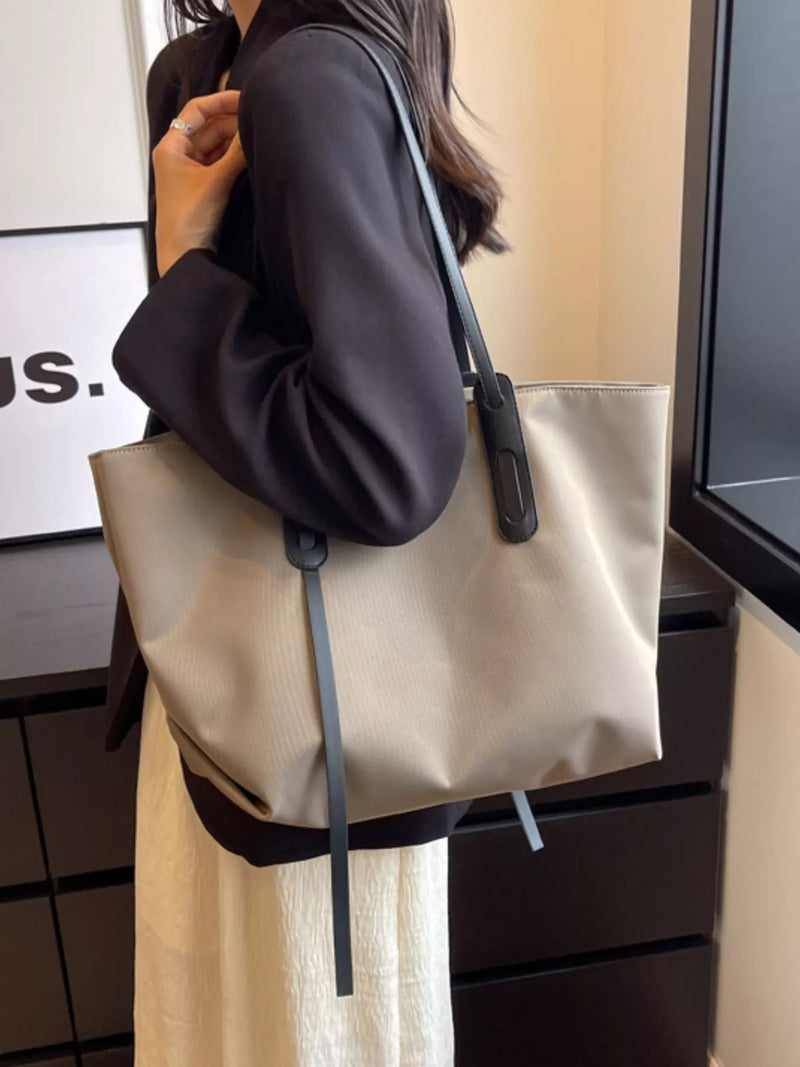 Oxford Cloth Tote Bag-zoom-