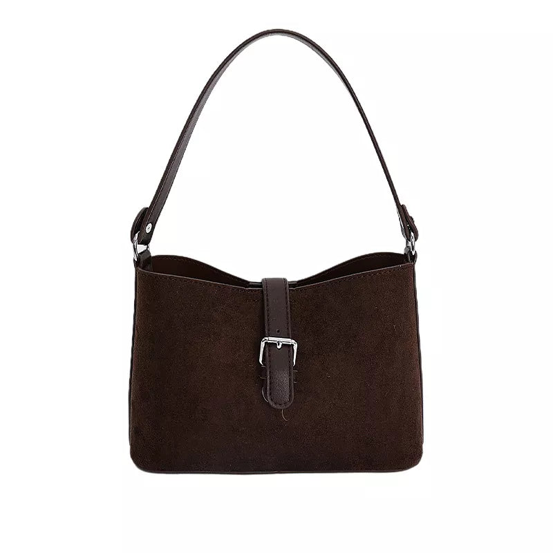 Buckle Crossbody Bag-zoom-