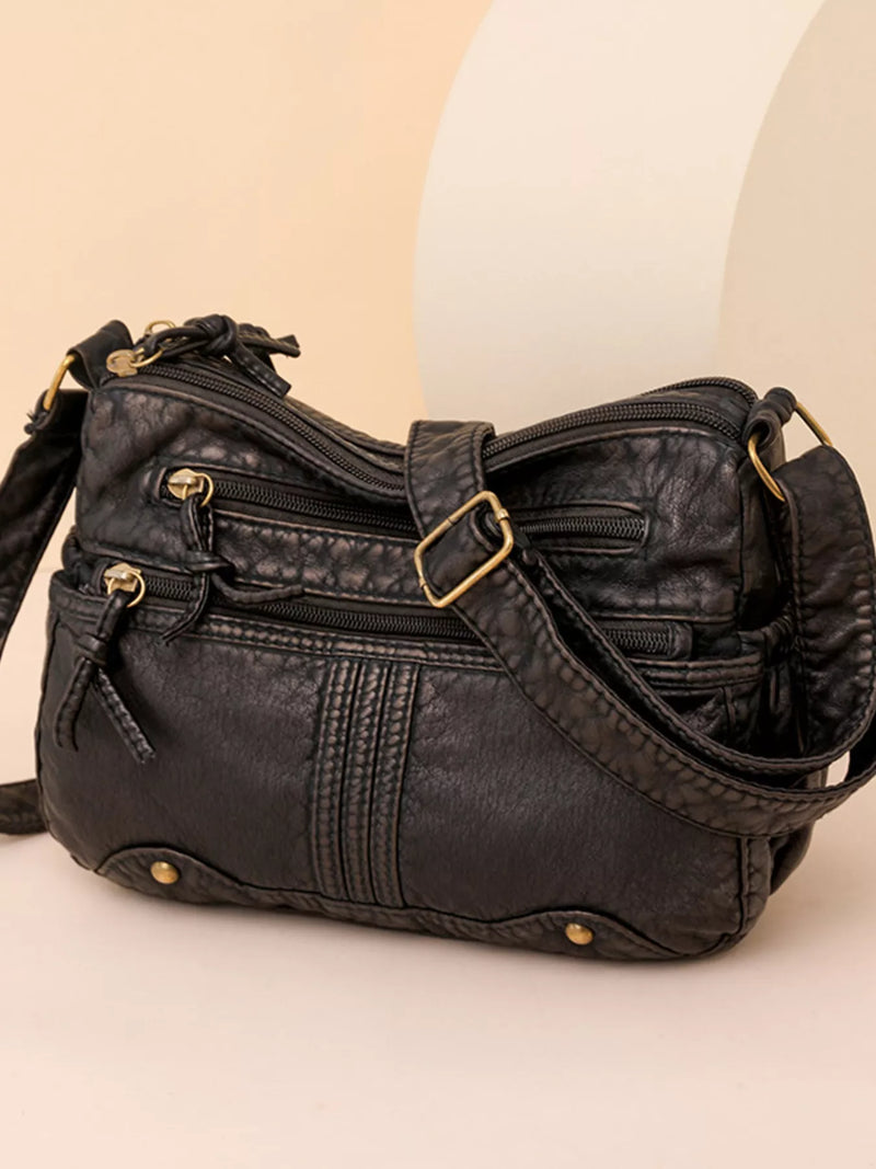 Multi-Pocket Crossbody Bag-zoom-