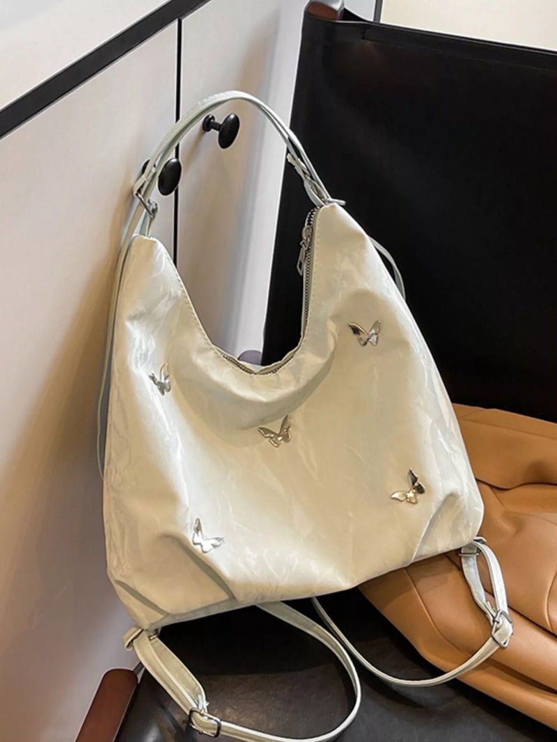 Butterfly Lightweight Shoulder Bag-zoom-