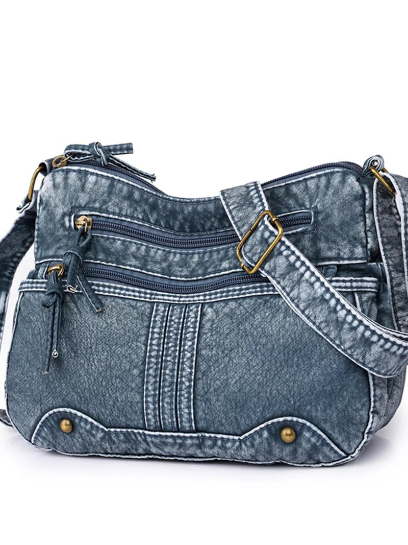 Multi-Pocket Crossbody Bag-zoom-