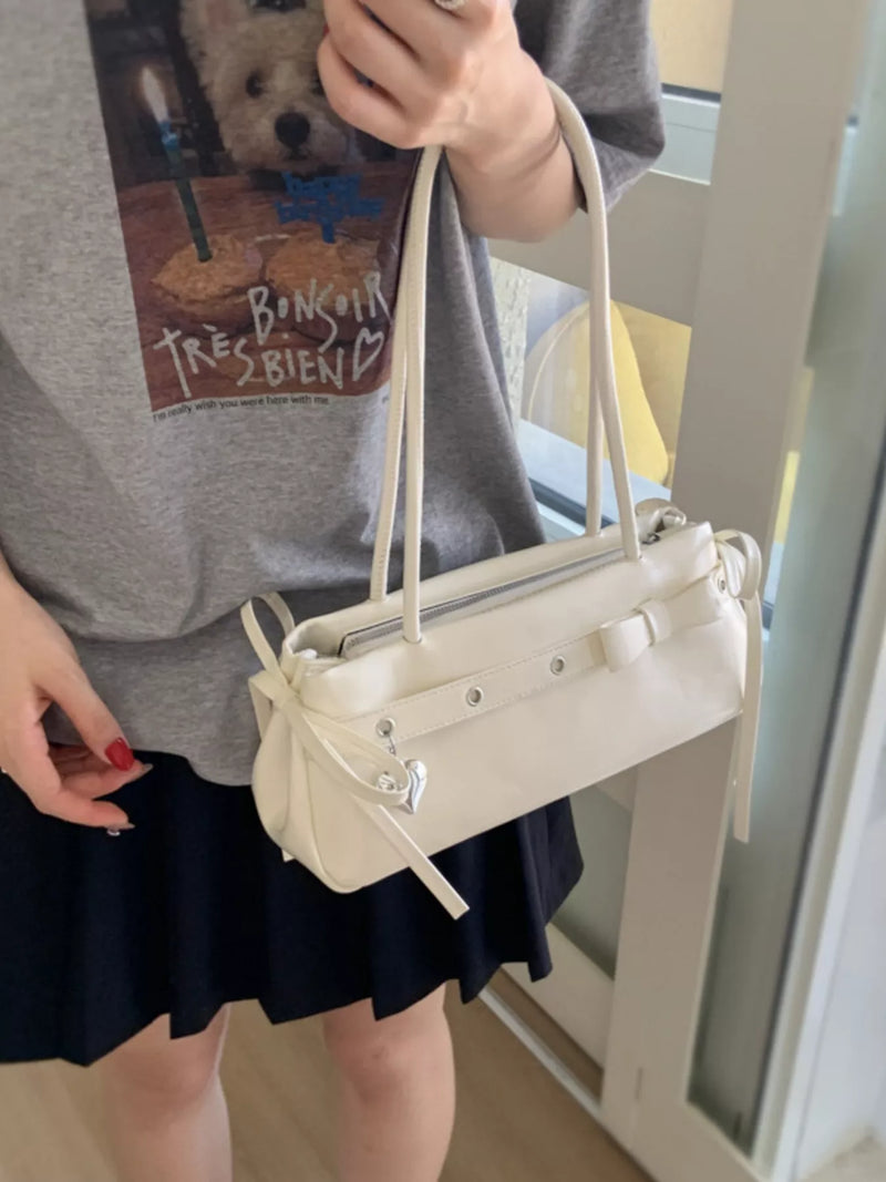 PU Leather Shoulder Bag-zoom-