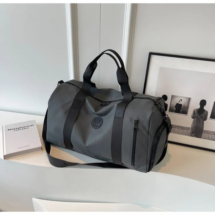 Oxford Cloth Travel Bag-zoom-