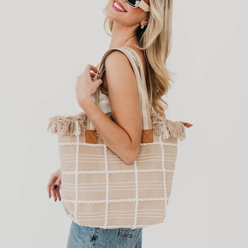 Fae Fringe Tote Bag-zoom-