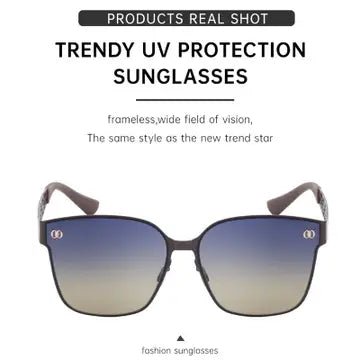 Fashion Full Frame Polarized UV400 Sun Protection Sunglasses - Primrose Signature Boutique