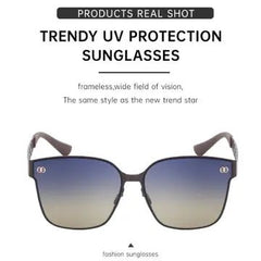 Fashion Full Frame Polarized UV400 Sun Protection Sunglasses - Primrose Signature Boutique