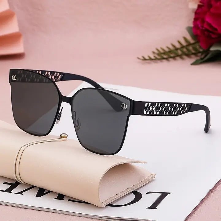 Fashion Full Frame Polarized UV400 Sun Protection Sunglasses - Primrose Signature Boutique