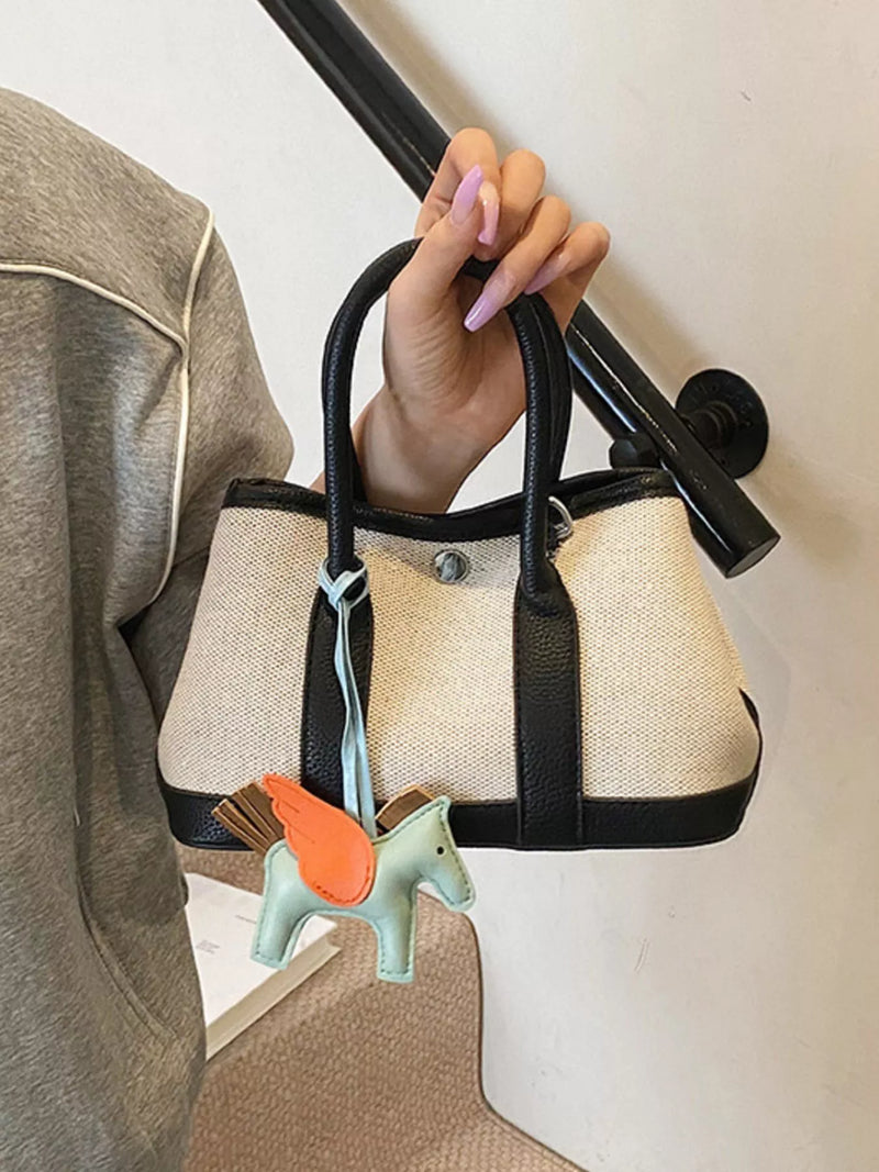 Contrast Crossbody Bag-zoom-