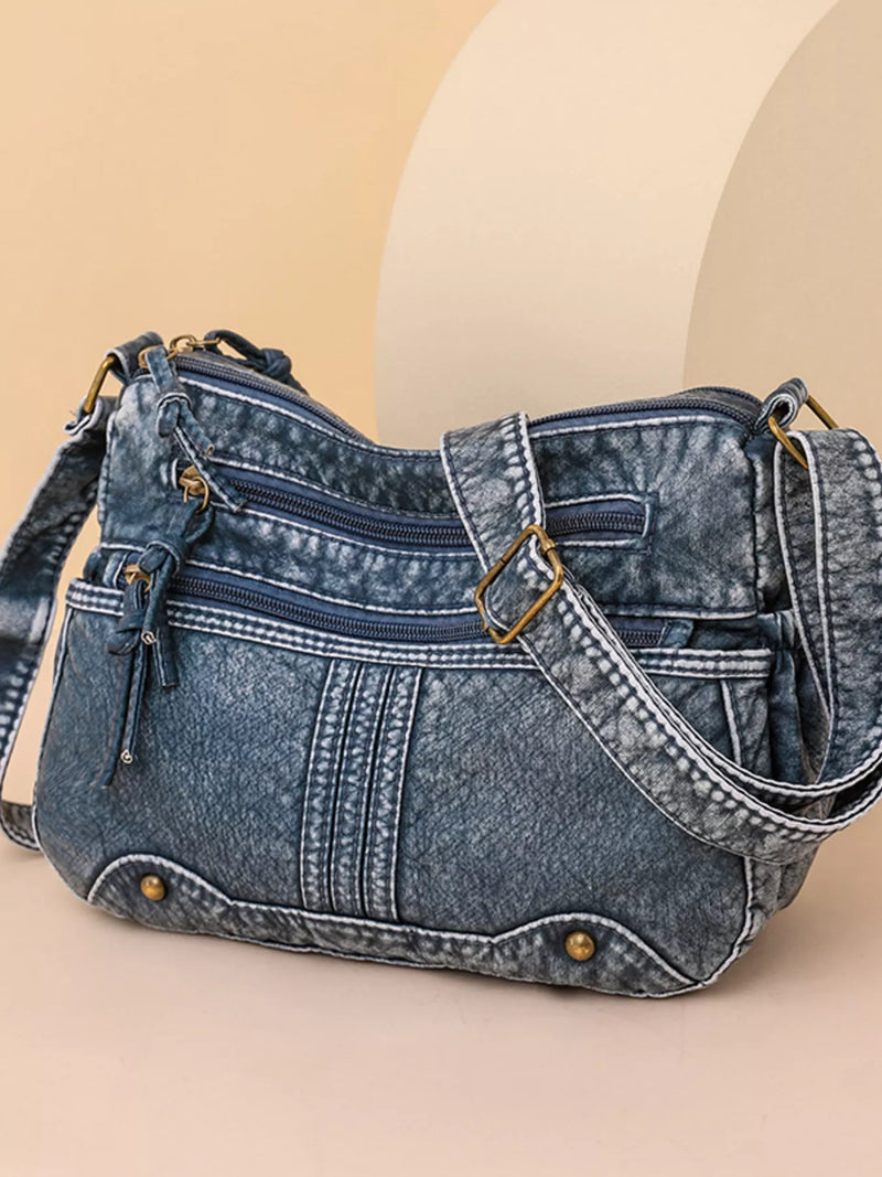 Multi-Pocket Crossbody Bag-zoom-
