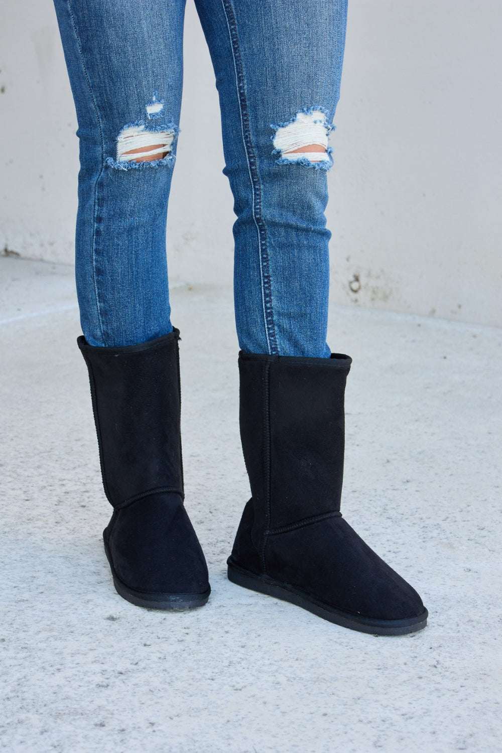 Forever Link Thermal Lined Flat Boots - Primrose Signature Boutique