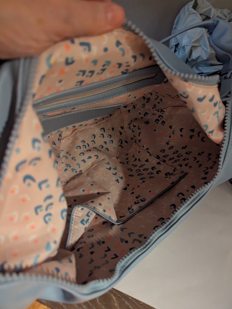 French Connection Vegan Leather Layla Half Moon Hobo Bag - Primrose Signature Boutique